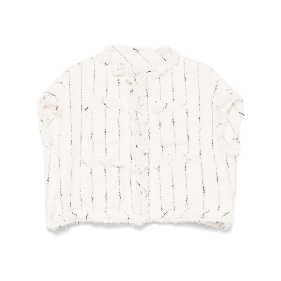 Sacai Women Tweed Vest